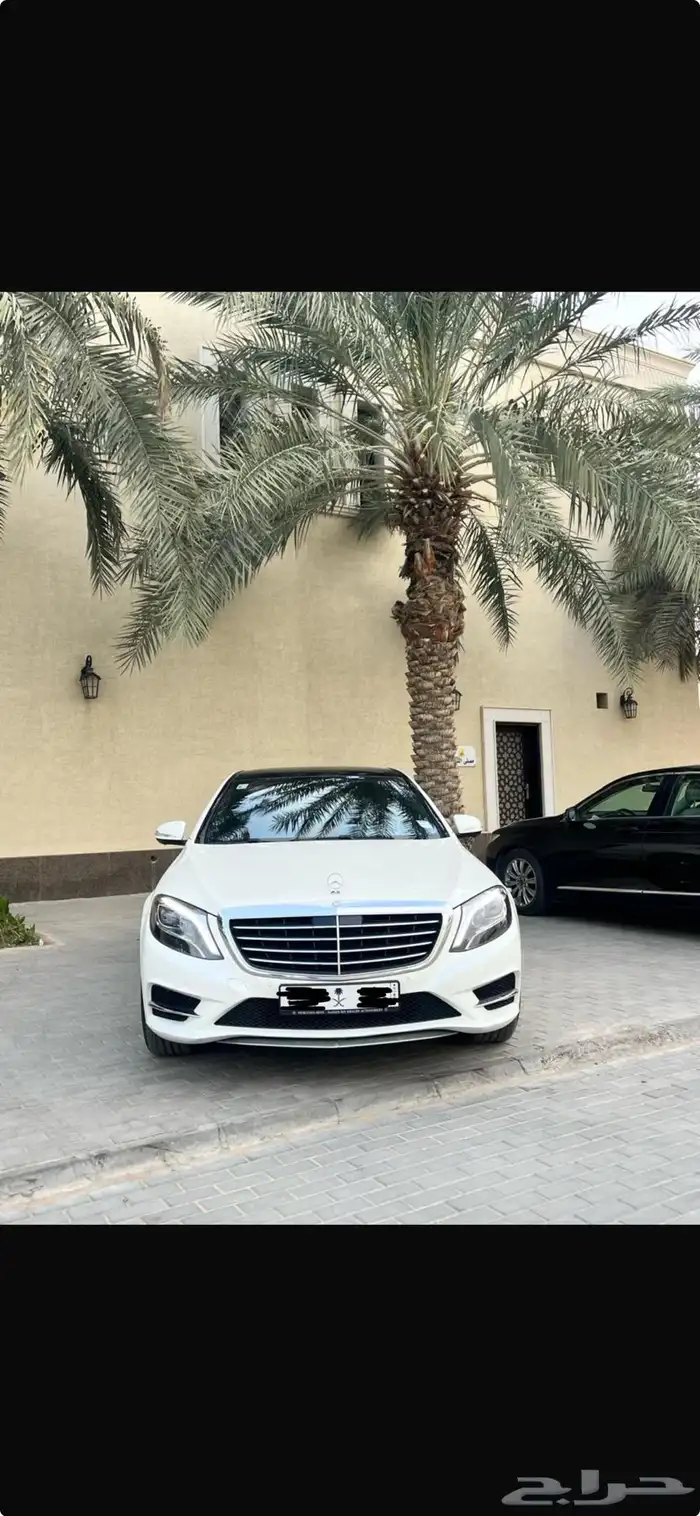 مرسيدس S400 ممشى قليل للمستخدم مخزن 2