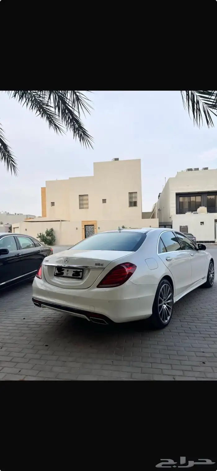 مرسيدس S400 ممشى قليل للمستخدم مخزن 7