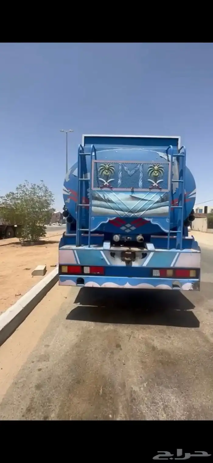 وايت عايدي بوز موديل 81 تانكي 16 طن مصنع الحجاز 10