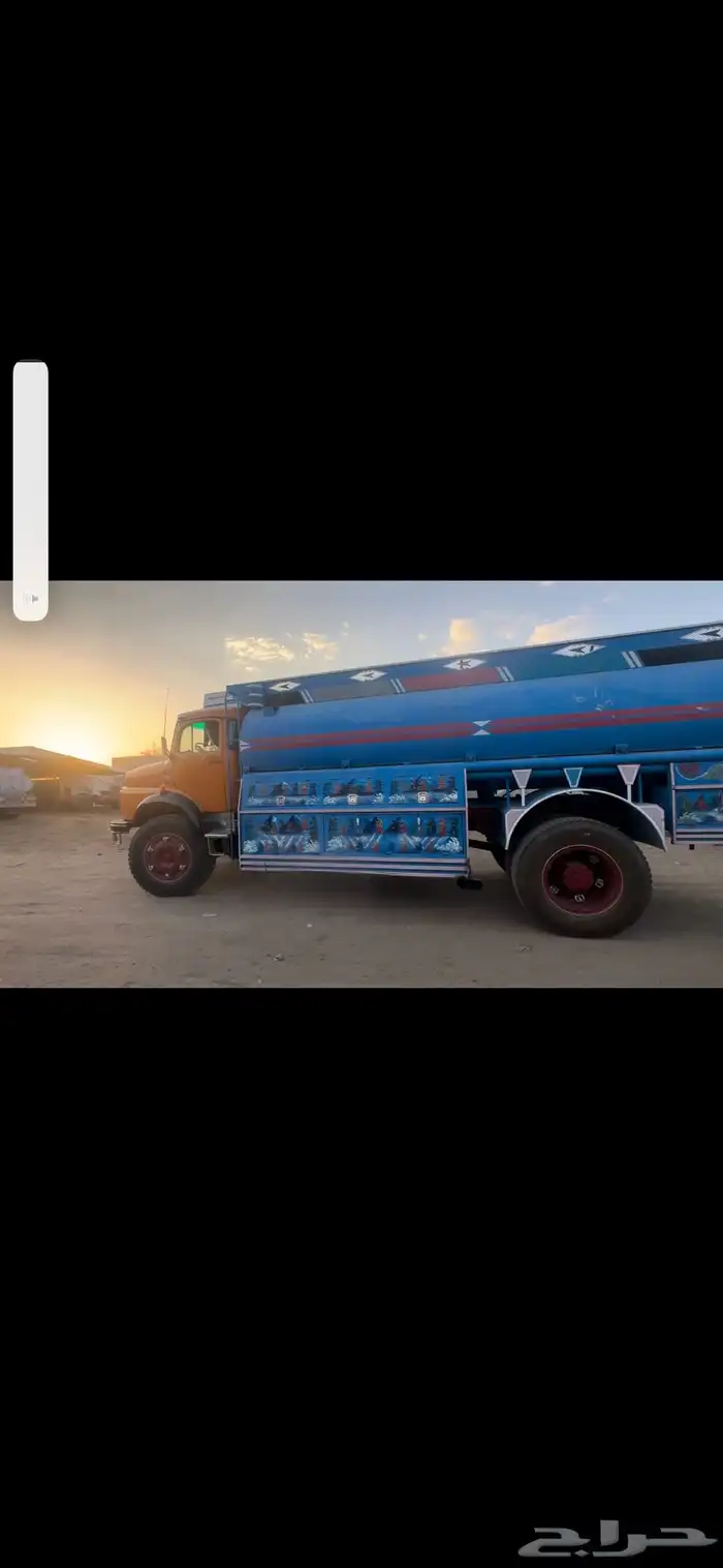 وايت عايدي بوز موديل 81 تانكي 16 طن مصنع الحجاز 8