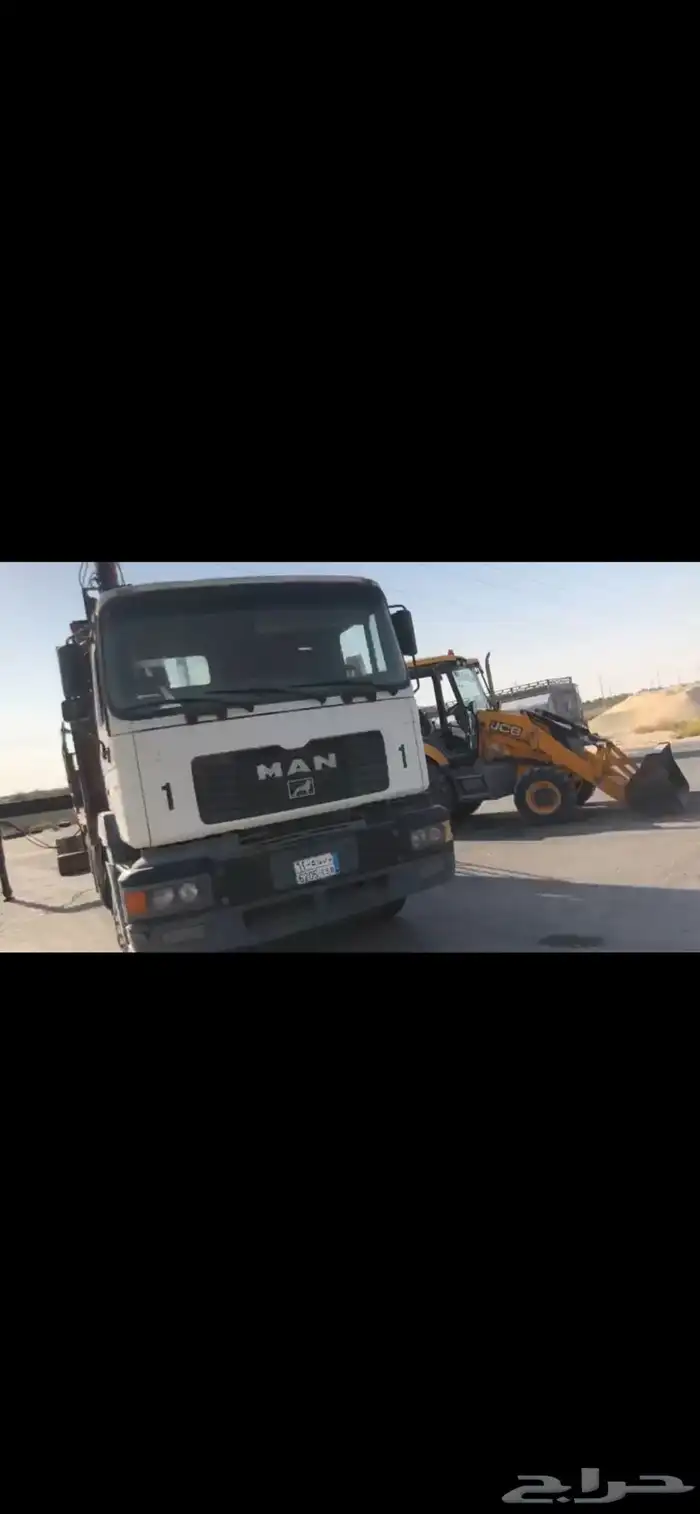 مان 2004 مع ونش 250 اطلس 2004 1