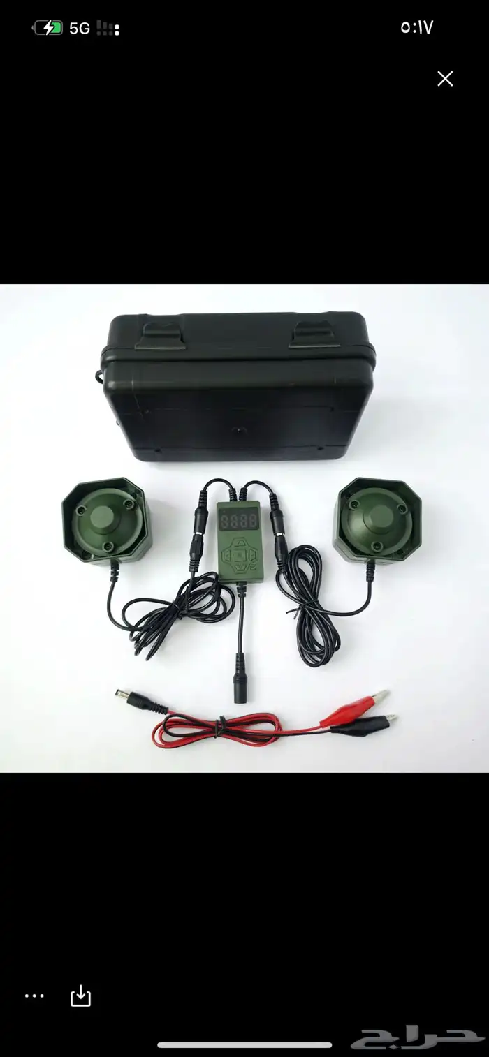 جهاز اصوات الطيور المطور4سمعات 1