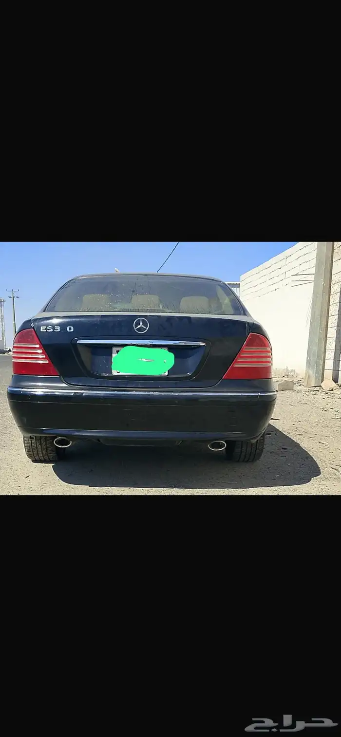 مرسيدس فياقرا 2003 3