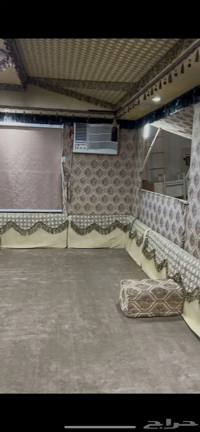 كرفانه شينكو الطول 14 محورين طاقه مكيفات 3