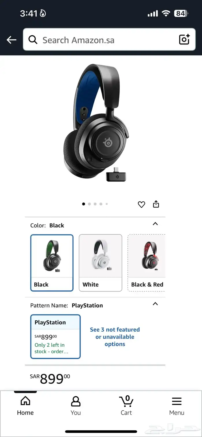 steel series arctis nova 7P سماعة للبيع 1