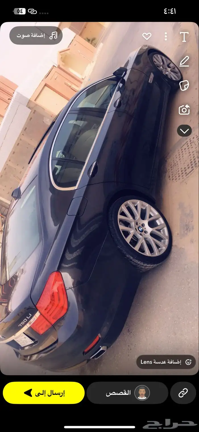 بي ام موديل 2010 0