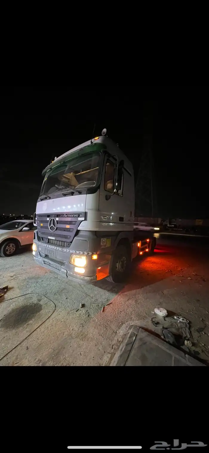 اكتروس 2007 راس تريله 1844 3