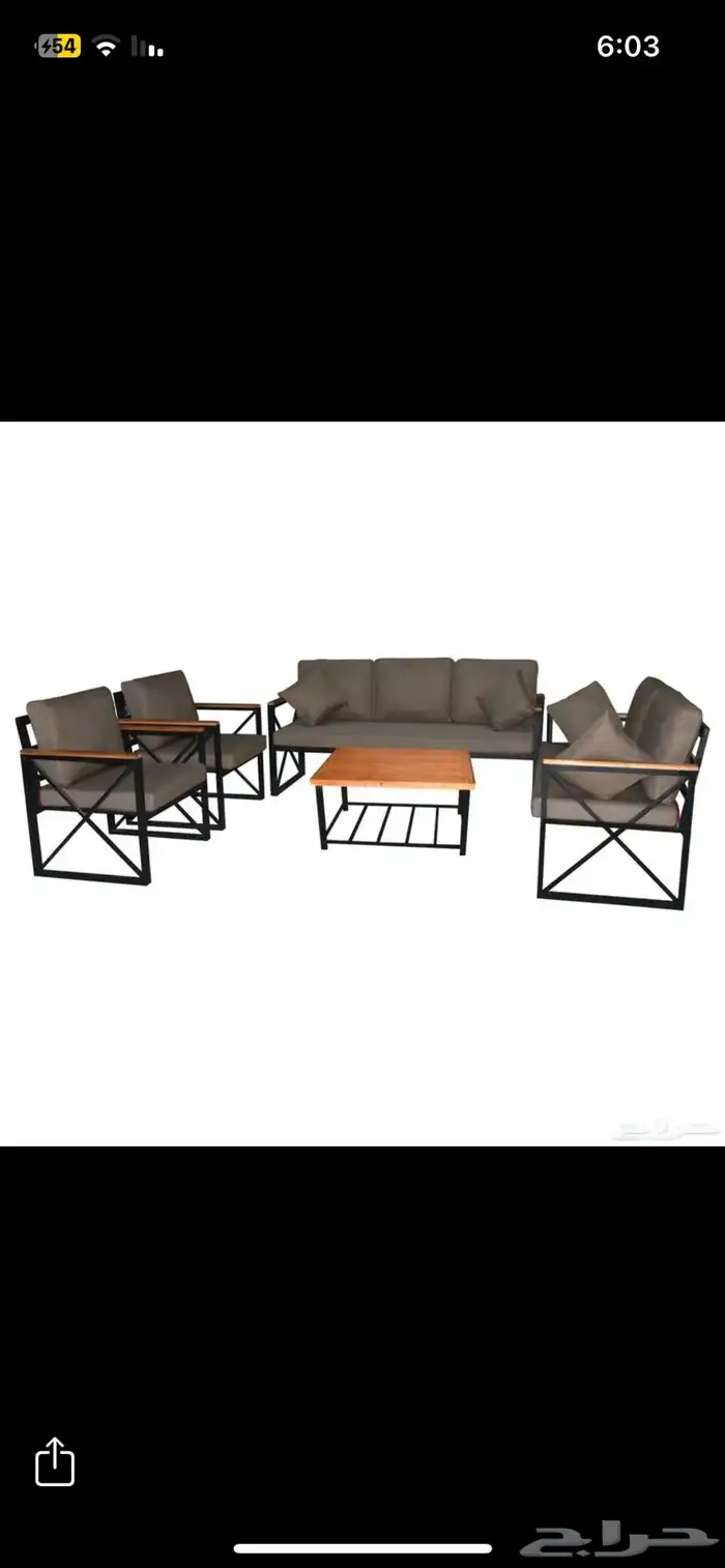 جلسات خارجية لحديقة المنزل جلسه خارجيه للبيت جلسة عصرية 51