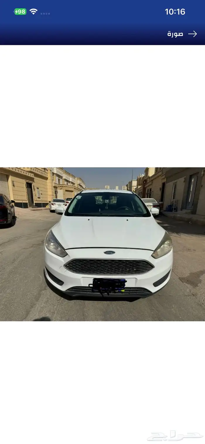 فورد فوكس وكاله 16