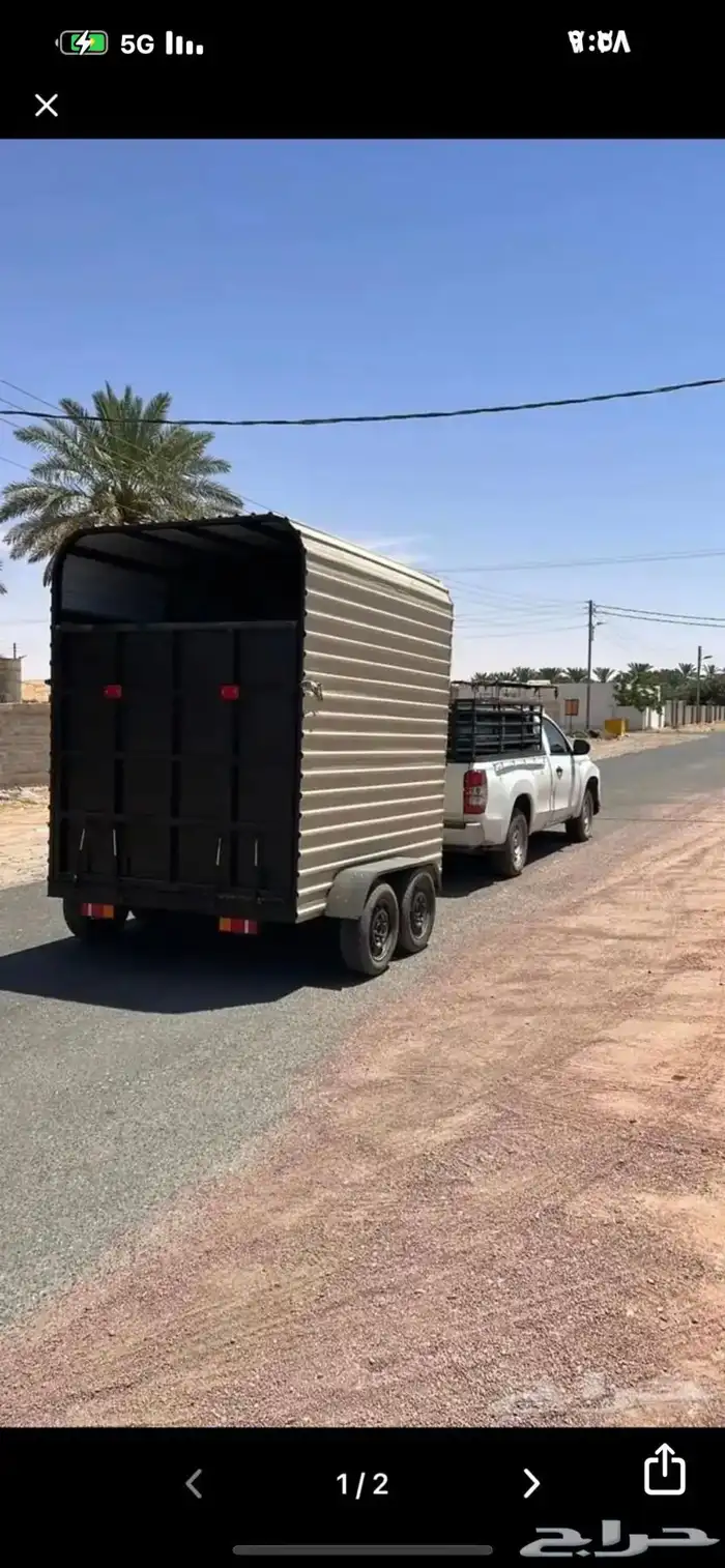 عربه خيل راسين توصيل 0