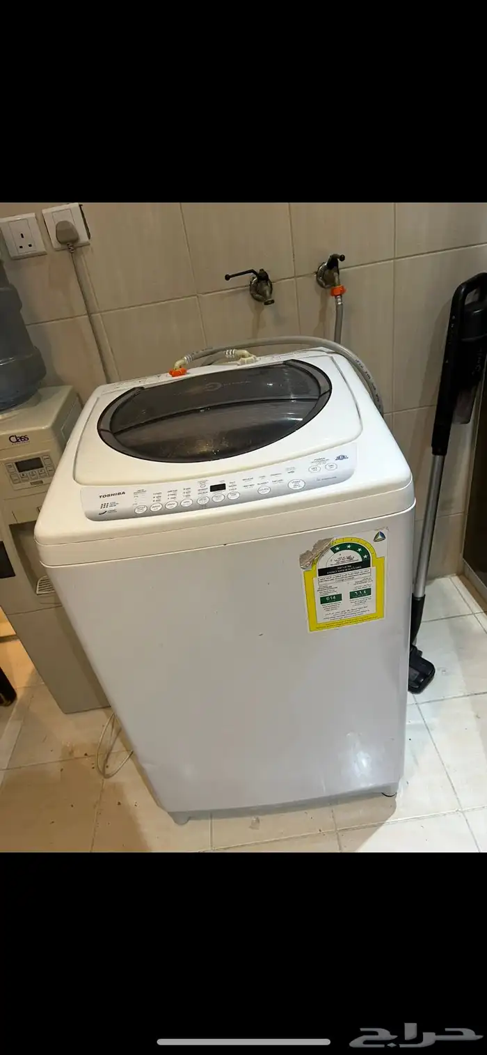 غسالة وبوتغاز للبيع 1