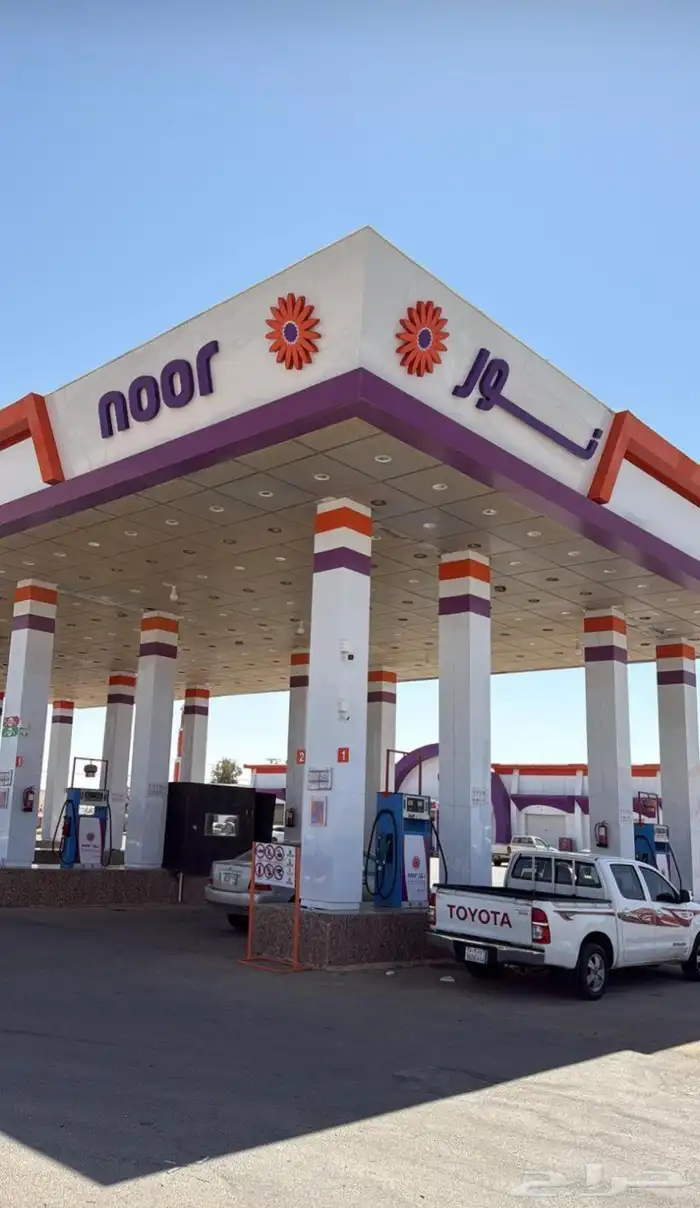 لوحات إعلانية مميزه كلادينج واجهات محطات الوقود مغاسل سيارات 13