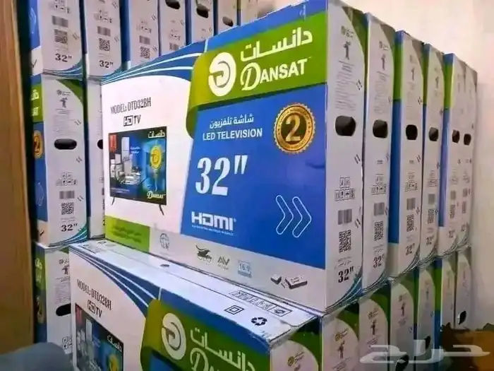 عدد 120 شاشة دانسات مقاس 32 بوصه جديده بالكرتون سعر الشراء ا 0