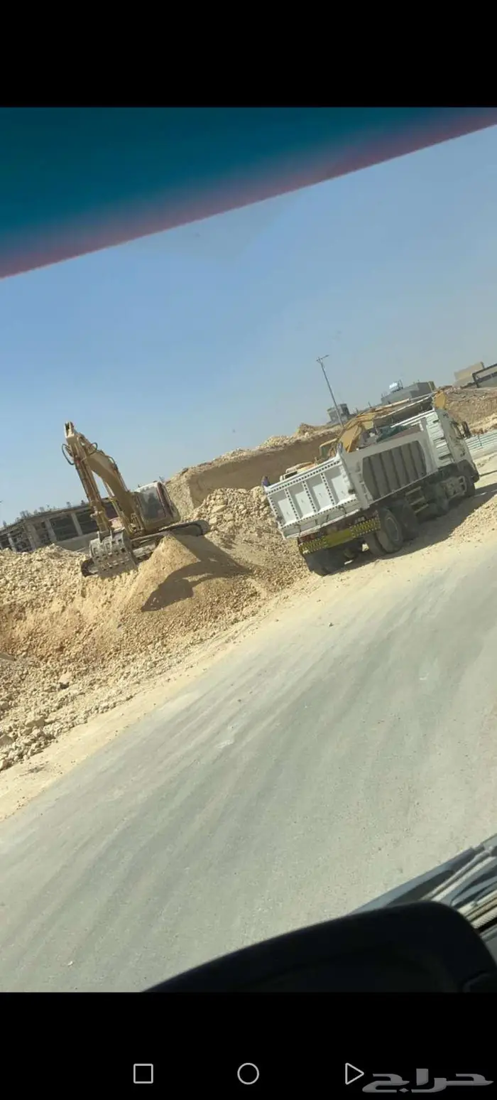 بوكلين حفر وترحيل بالمتر اوقطوعه 7