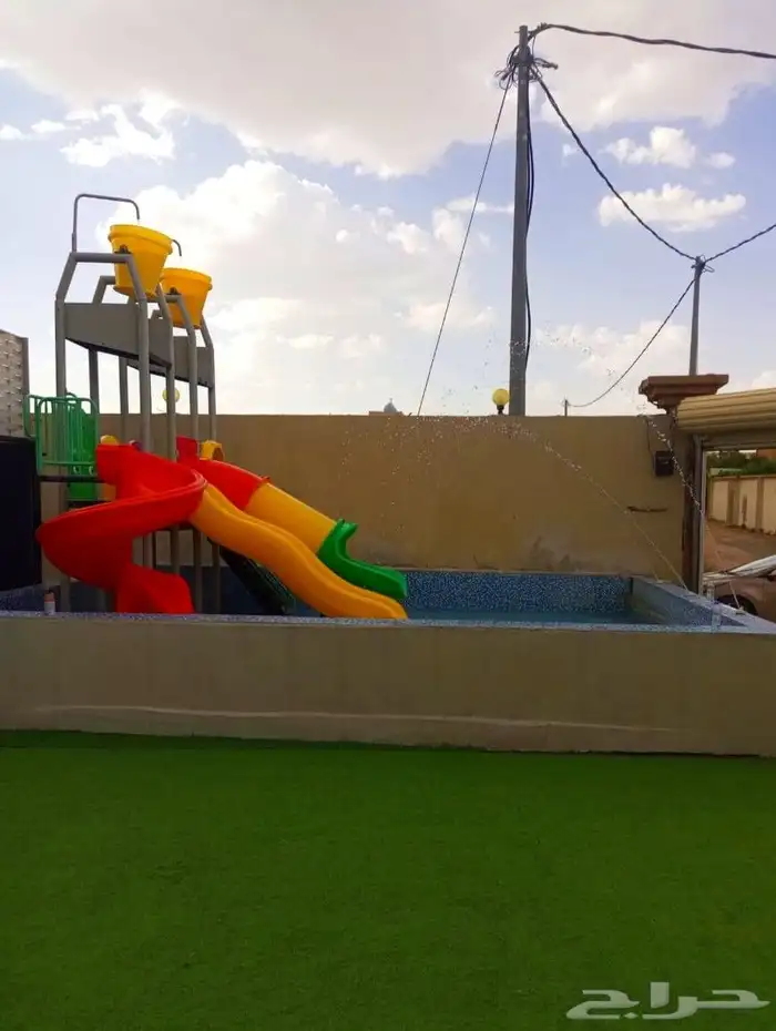 استراحه وشاليهات الاصايل قسمين للأيجار اليومي والشهري 17