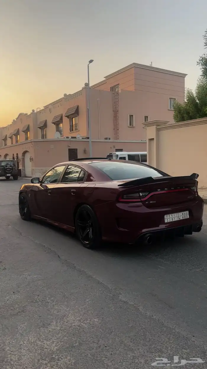 دوج 2018 RT محوله SRT 11