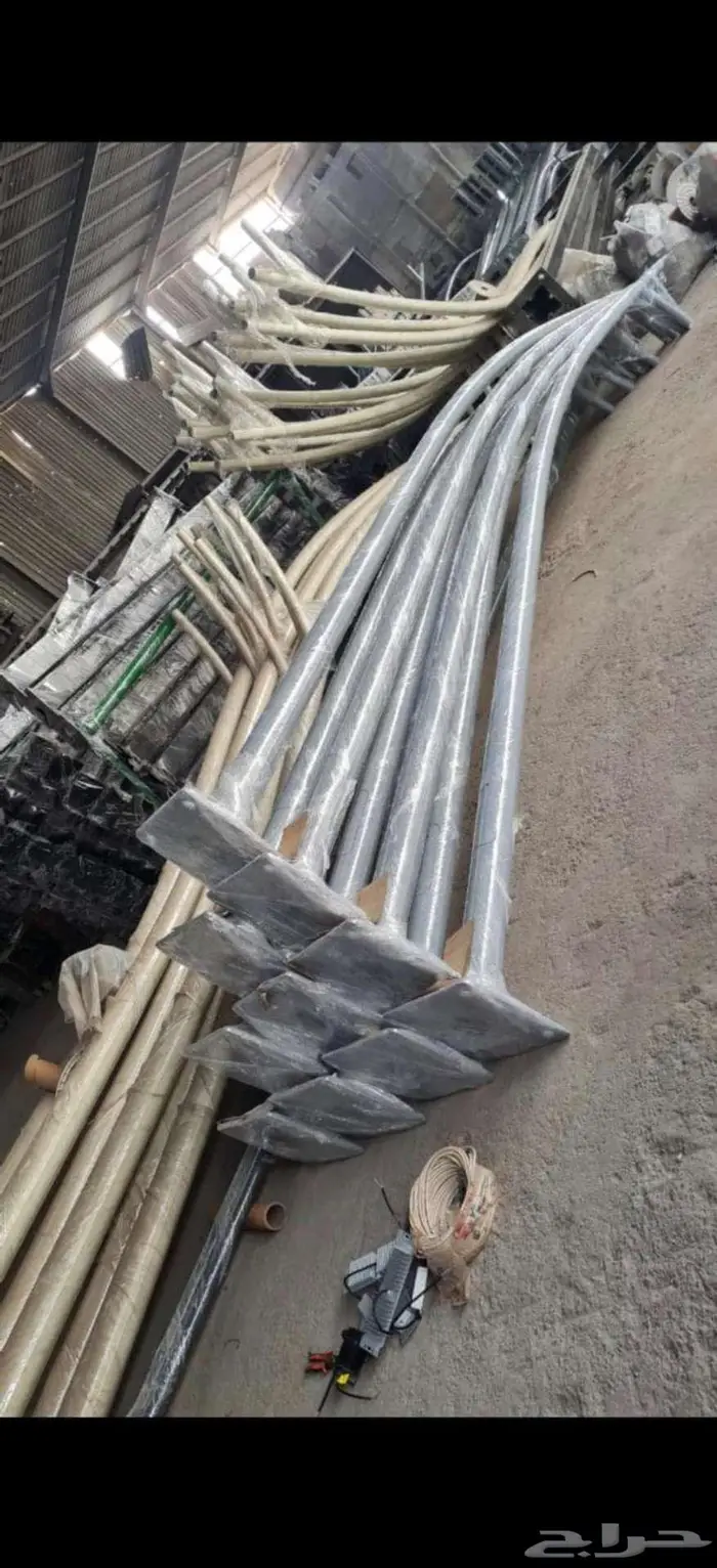 تصفية اعمده اناره ملاعب اسطبلات خيل مخيمات 11