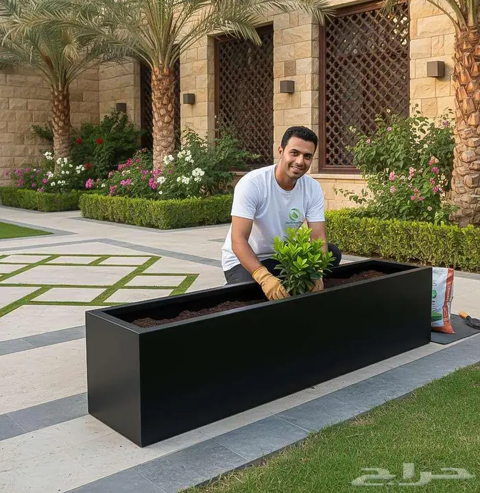 احواض زراعية ومراكن كبيرة فايبر للاشجار بسعر المصنع 13