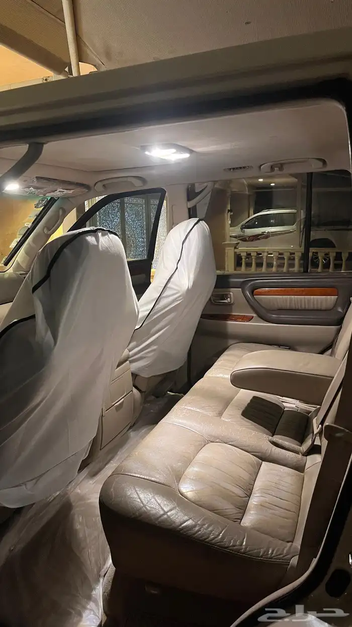 جيب لكزس 2006 LX470 12