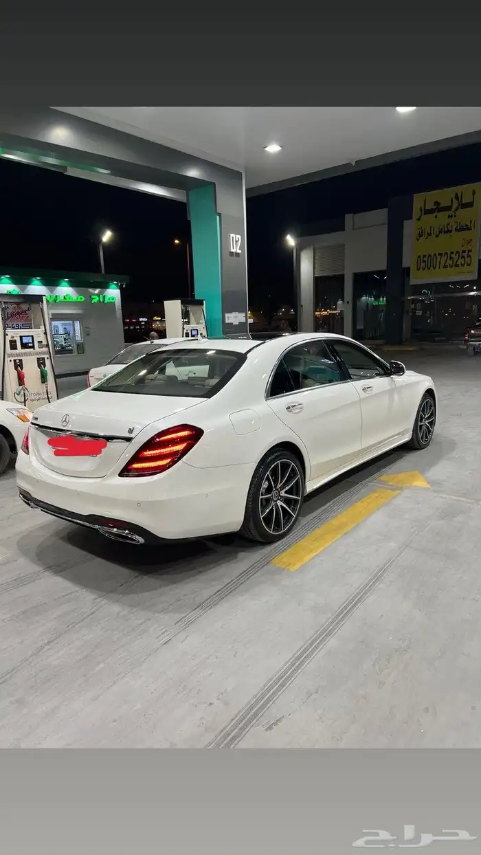 البيع مرسيدس s500 موديل 2016بدي وكاله 2