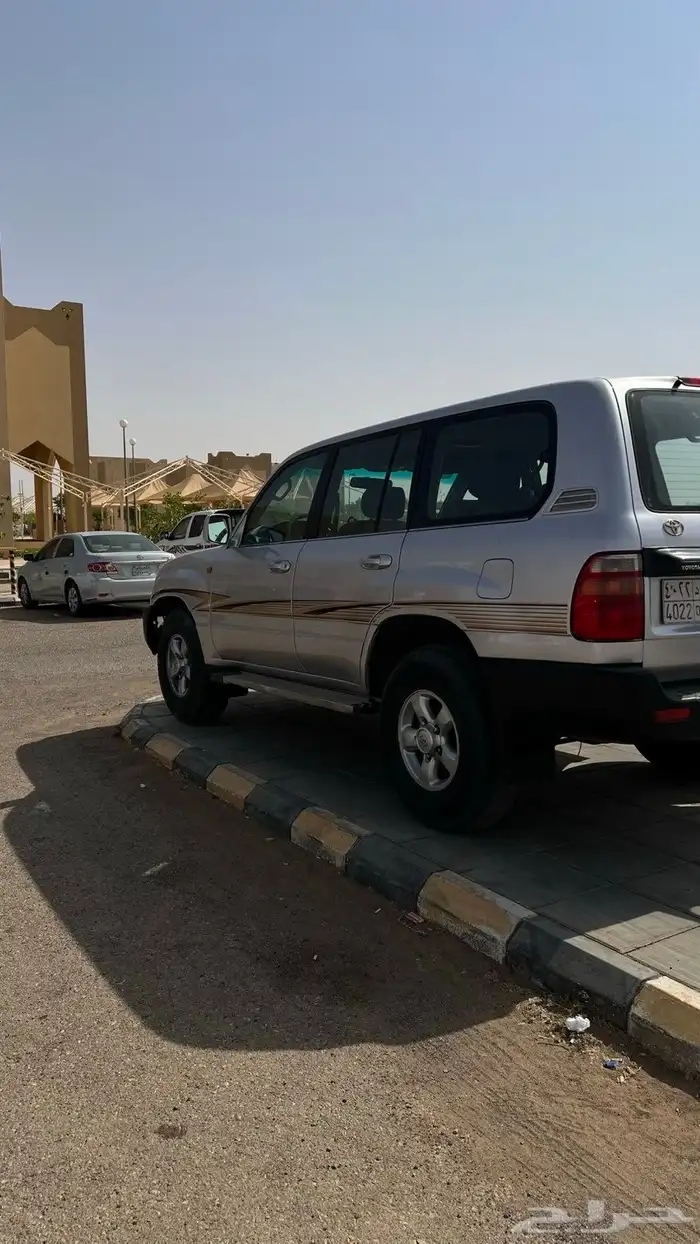 لاند كروزر Gxr 1