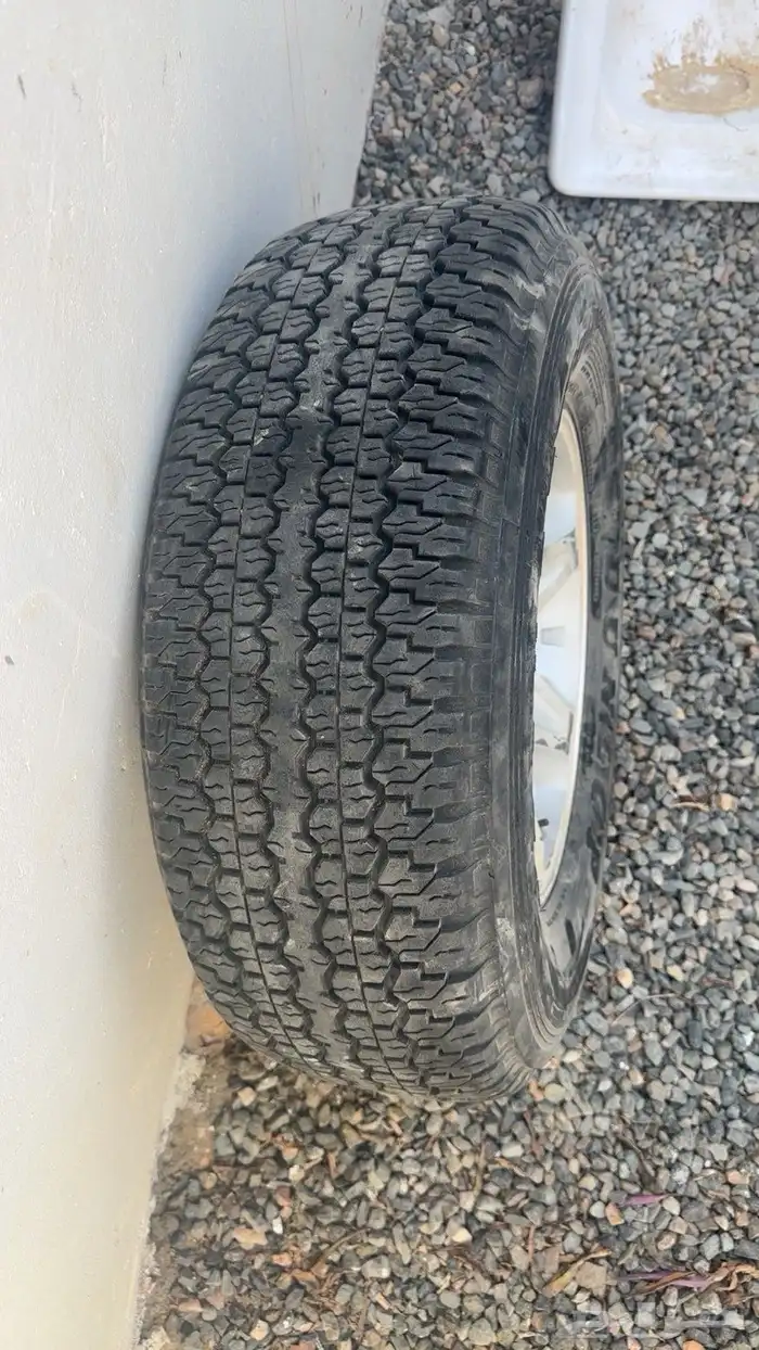 جنط و كفر شاص او جيب 2012 وكاله شرط 2