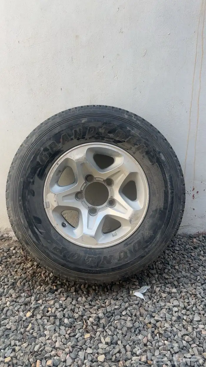 جنط و كفر شاص او جيب 2012 وكاله شرط 3