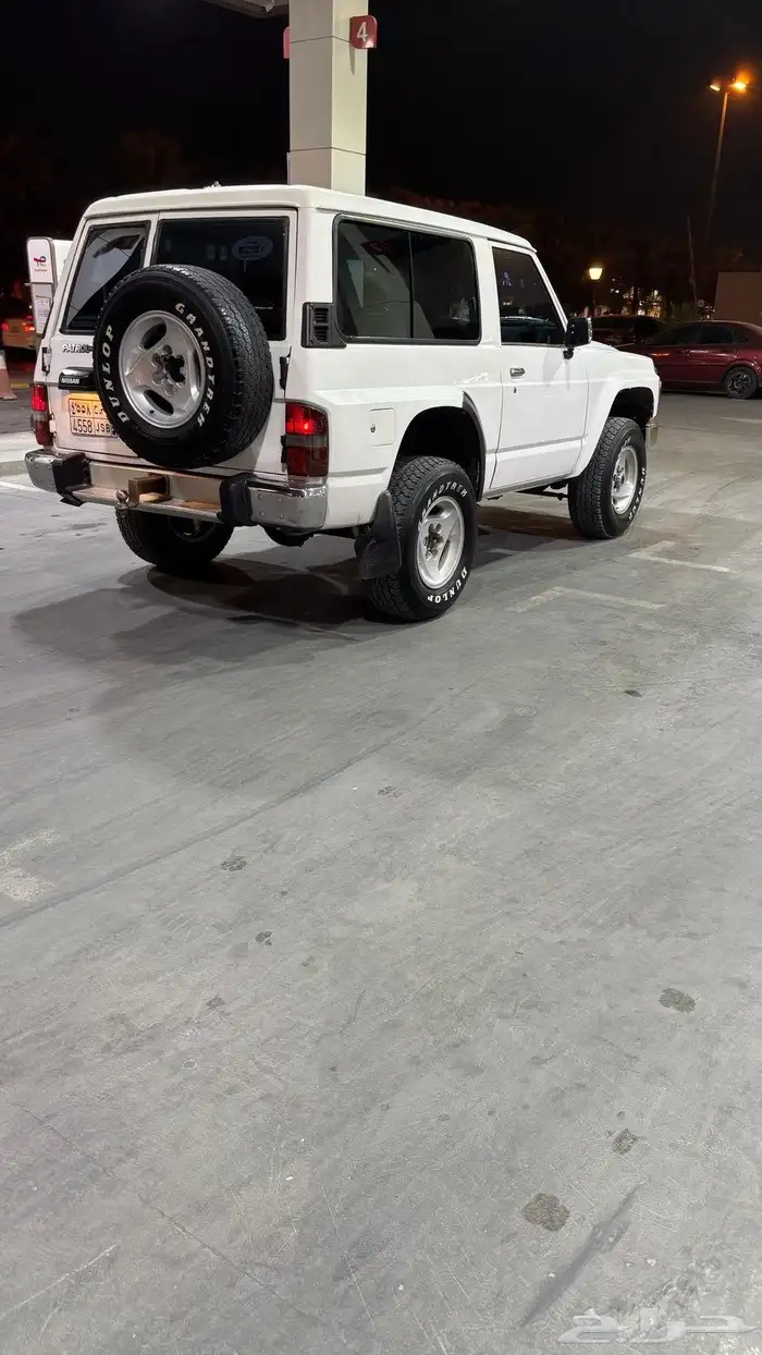 باترول 92 ربع مكينه LS 14