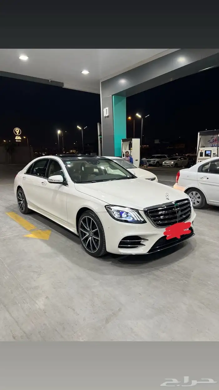 البيع مرسيدس s500 موديل 2016بدي وكاله 7