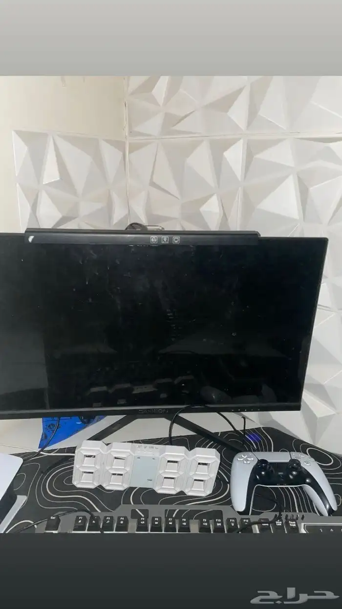 شاشة قيمنق.24بوصه 0