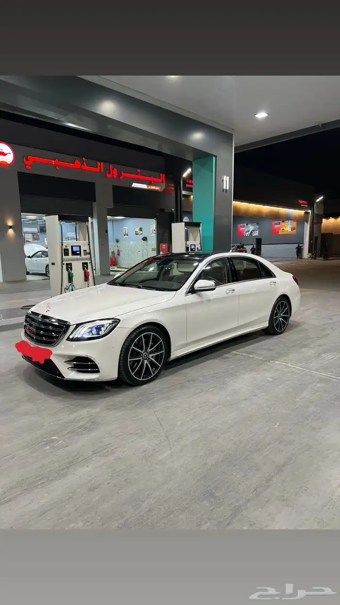 البيع مرسيدس s500 موديل 2016بدي وكاله 1