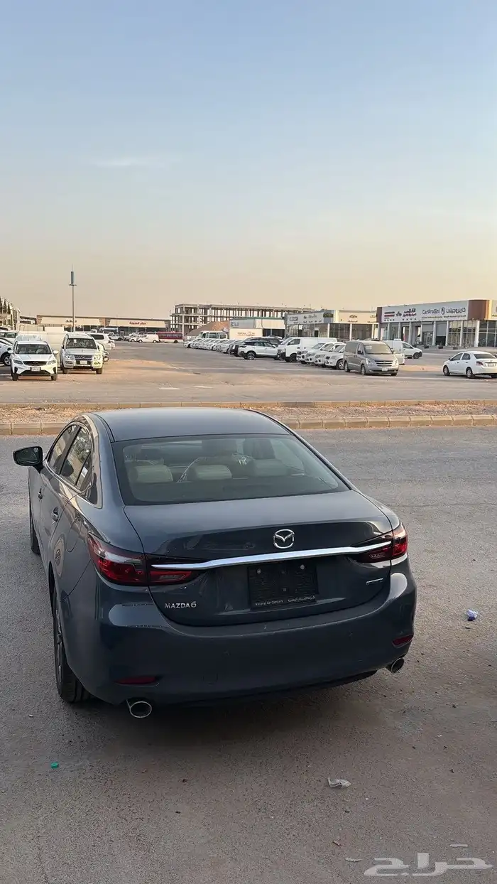 مازدا 2025 6 2
