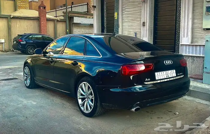 اوديA6 2015 ماشي 140 الف 9
