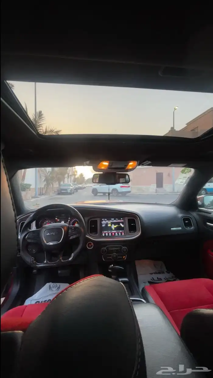 دوج 2018 RT محوله SRT 16