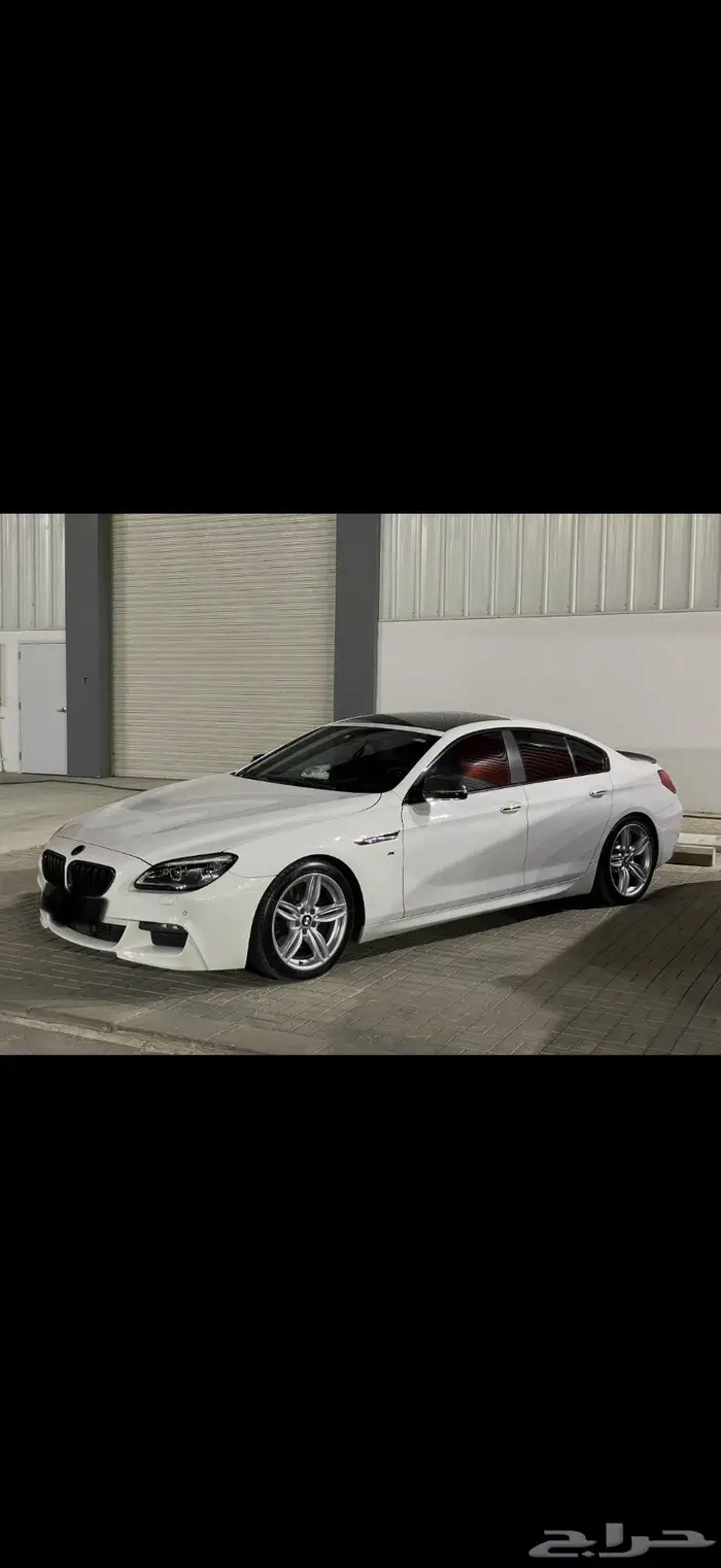 BMW 650i - 2015 وارد اليابان 0