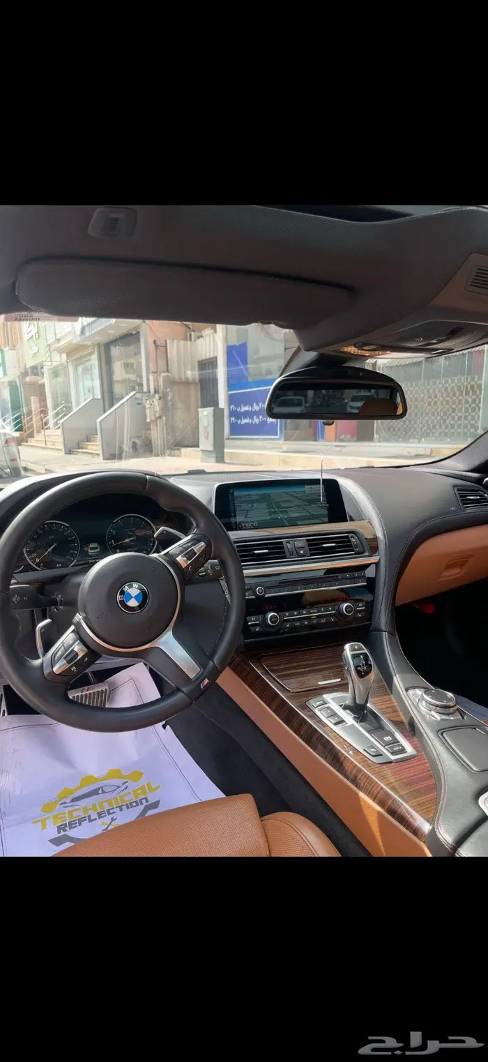 BMW 650i - 2015 وارد اليابان 5