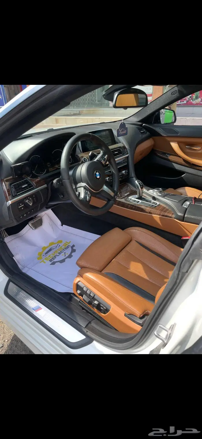 BMW 650i - 2015 وارد اليابان 6