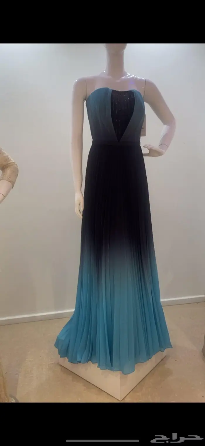 فستان سهره جديد لبسته بس اربع ساعات 0