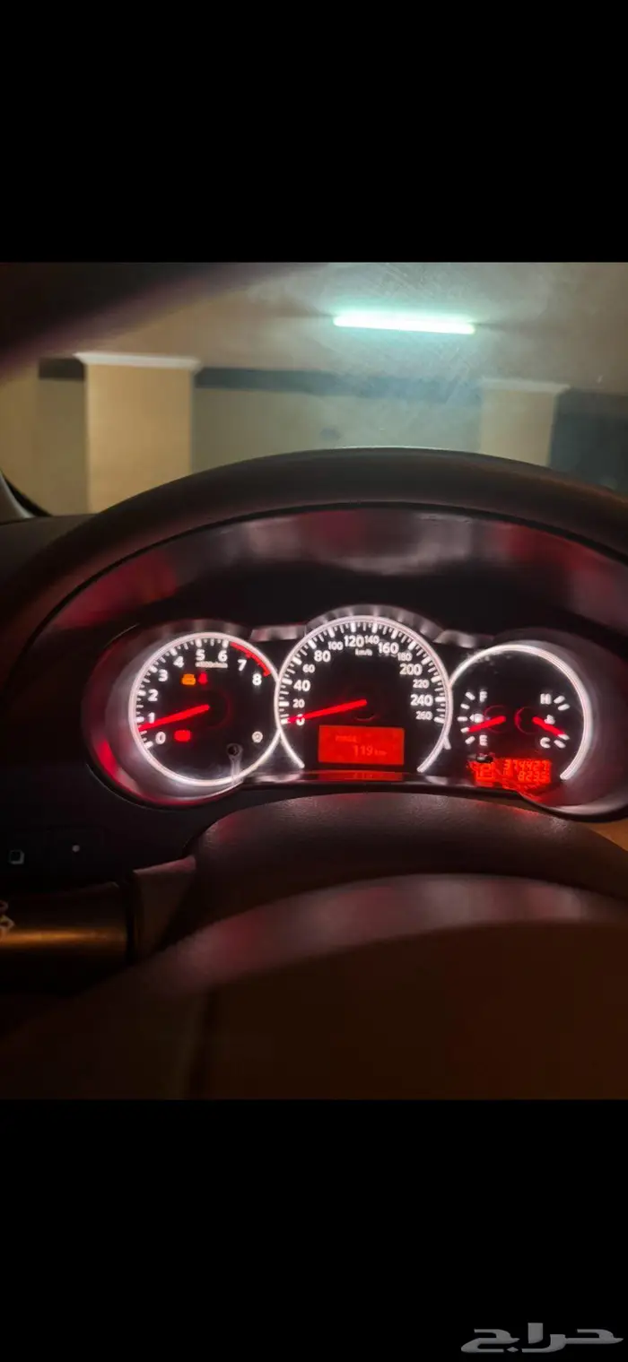 نيسان التيما 2010 نظيفة 6