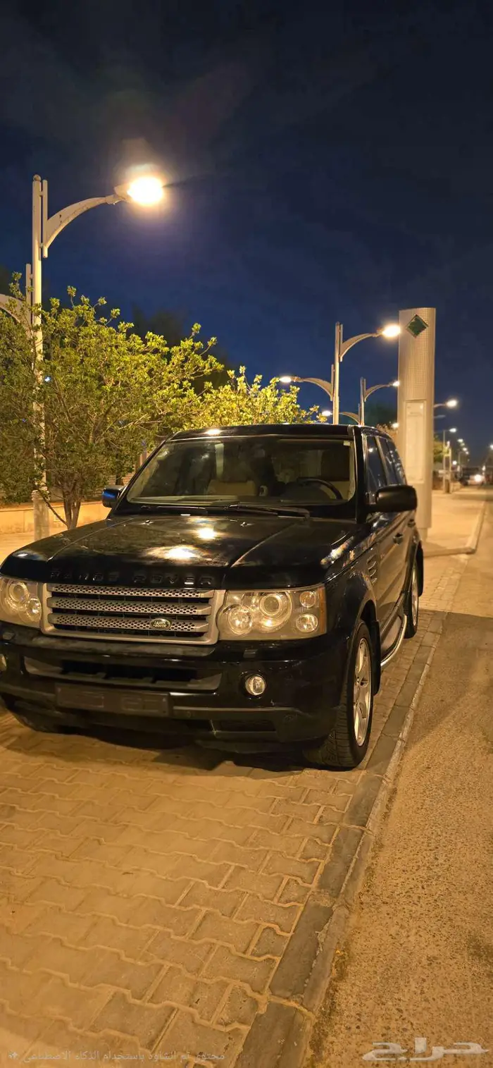 رنج روفر سبورت HSE 2008 2