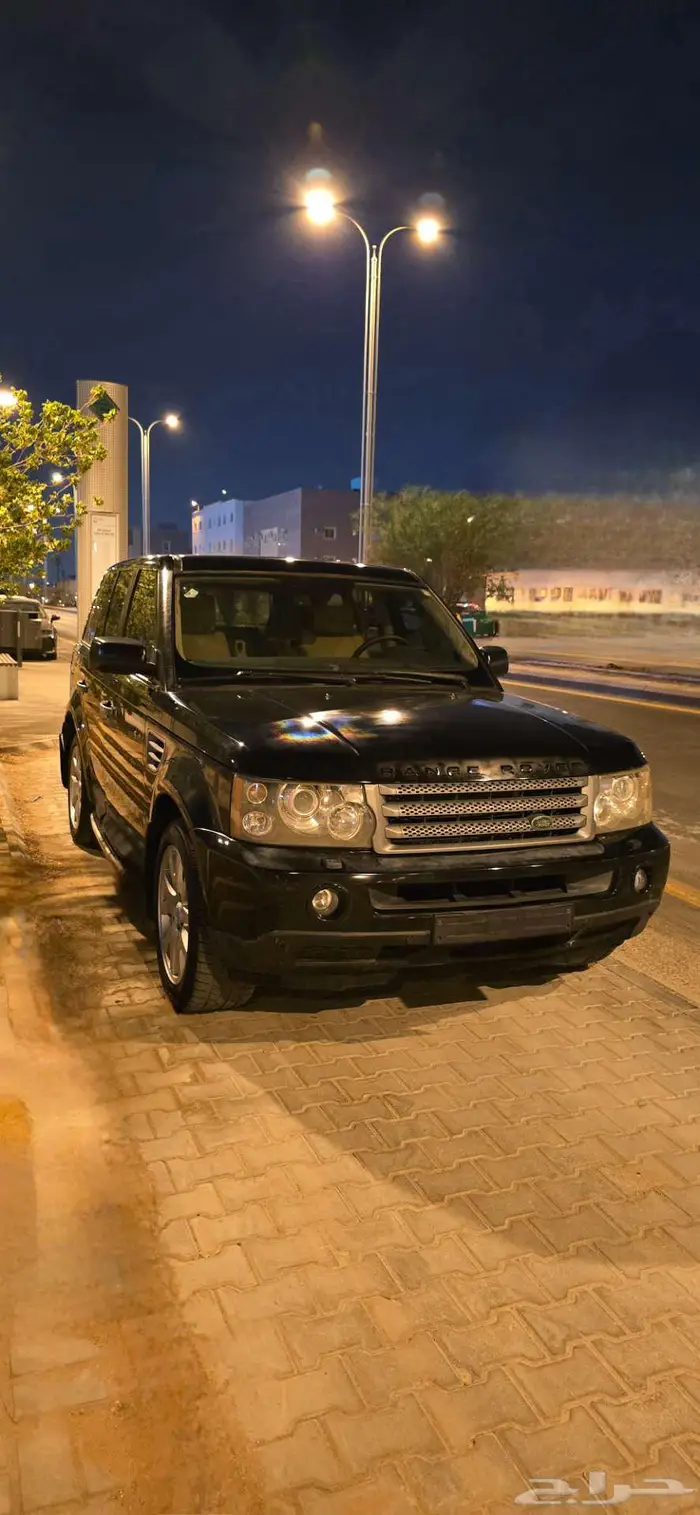 رنج روفر سبورت HSE 2008 0