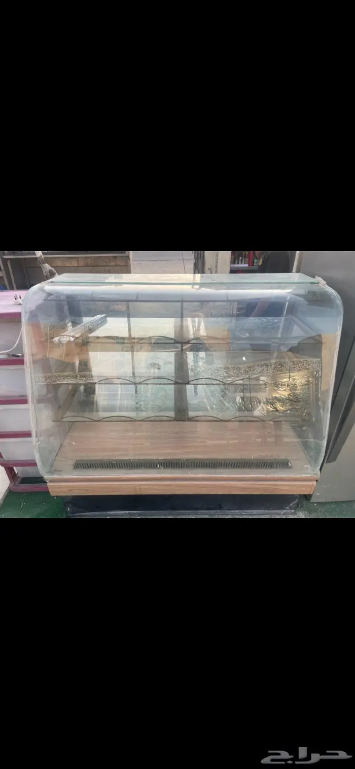 ثلاجه عرض كبيره ومقشره بطاطس اصليه 1