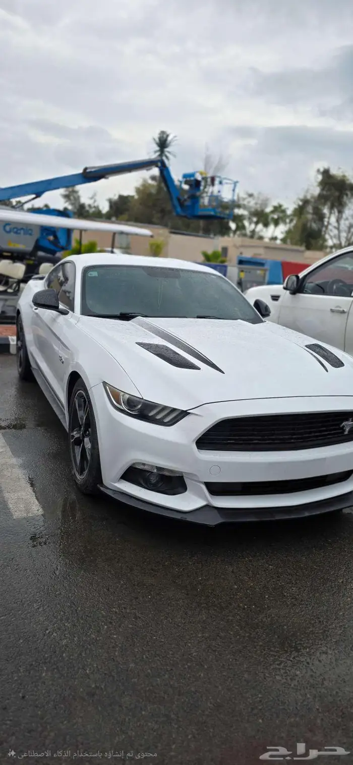 موستنج GT California Special V8 2016 5
