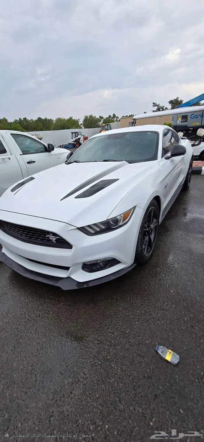 موستنج GT California Special V8 2016 9