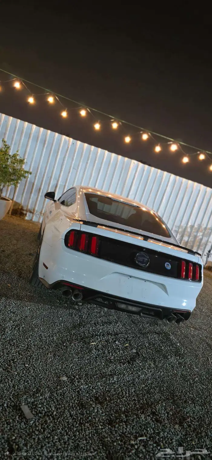 موستنج GT California Special V8 2016 4