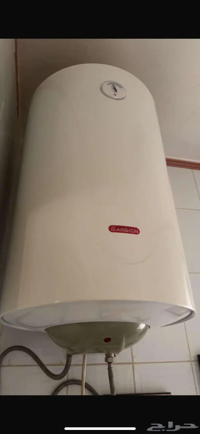 سخان اريستون عدد 2 حبة نظيف 0