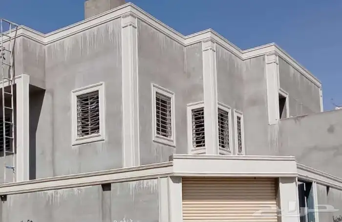 معلم ديكورات خرجيه سمنتيه 3