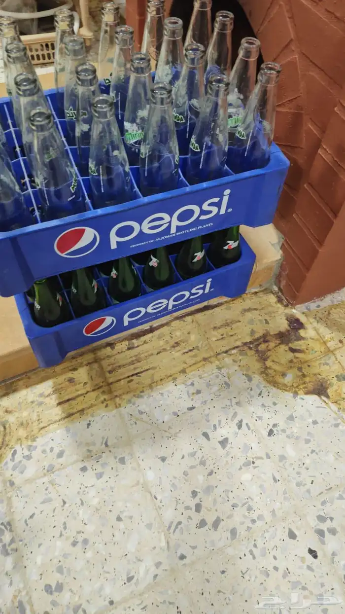 قوارير زجاج سفن اب ميرندا 1