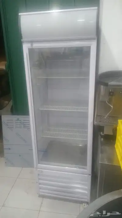 ثلاجه عرض عصائر ثلاجه امريكي نضيفه 0
