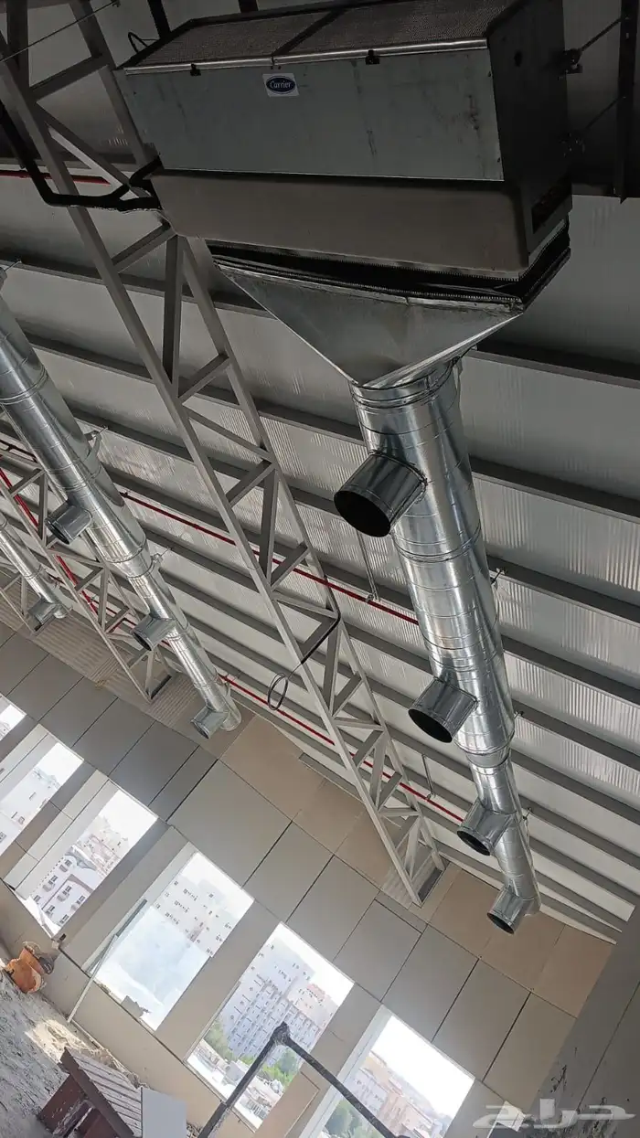 مكيفات مركزيه بكج دكت كارير يورك 25 طن 4